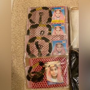 Arab Kid Headpieces